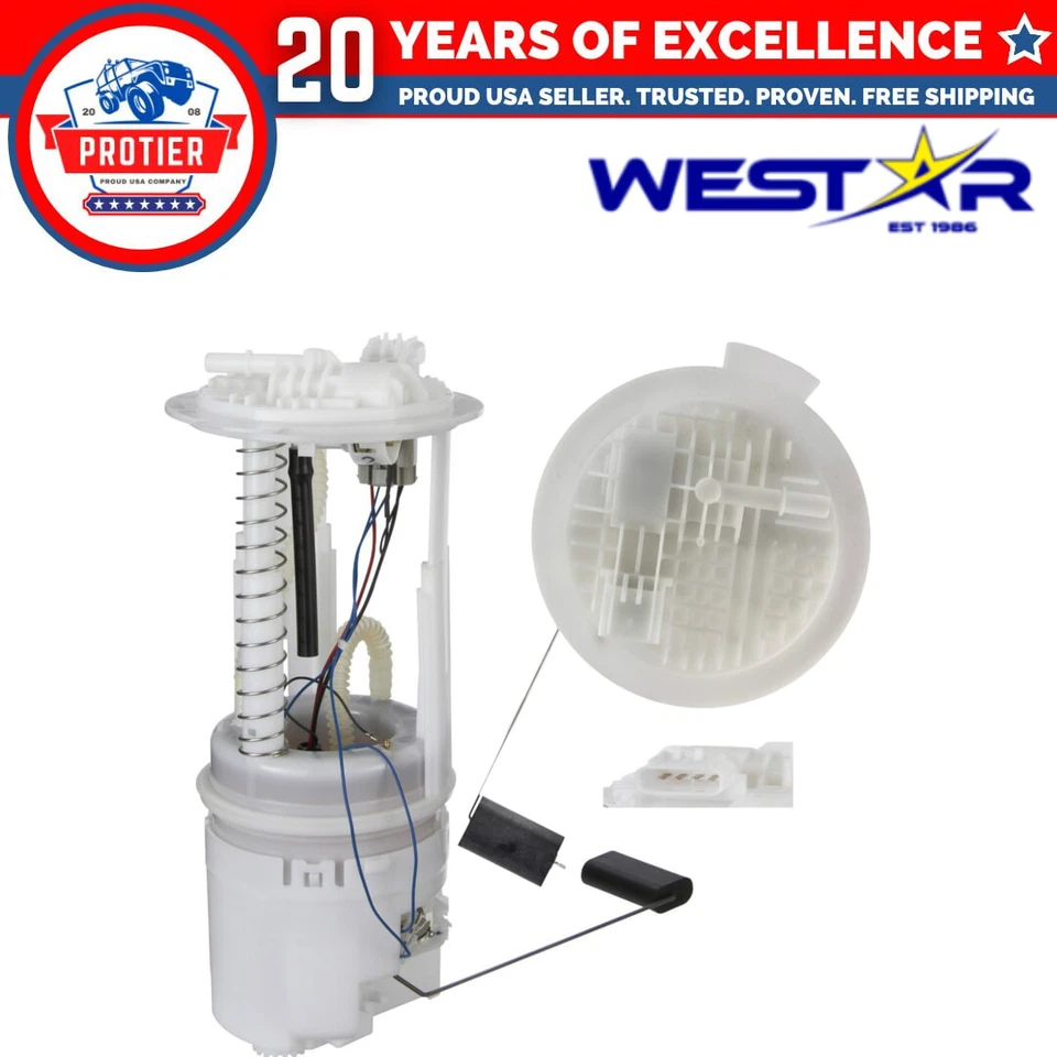 Conjunto de módulo de bomba de combustible Brute Power 1010291 para Jeep Wrangler y Jeep TJ 2,4 L Foto 1 de 1