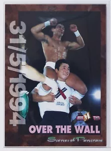 OVER THE WALL NO.41 - 1998 BBM Pancrase Sammelkarte - Bild 1 von 3