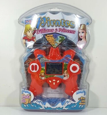 Micro Genius Juego Portátil Vintage Piratas Williams y Princesas Foto 1 de 4