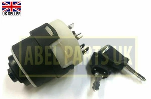 INTERRUTTORE ACCENSIONE 3 POSIZIONI, 9 PIN ADATTO A VARI MODELLI JCB (701/80184, 14603) - Foto 1 di 3