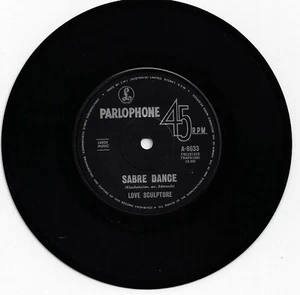 LOVE SCULPTURE w dave edmunds SABRE DANCE aussie parlophone 45RPM_1968 A-8633 - Bild 1 von 1