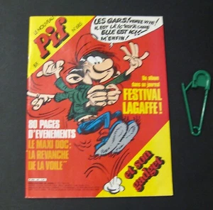 Pif n°685 Gaston avec gadget Mai 1982 TBE - Picture 1 of 1