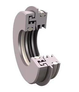 2 pcs - Isotech Parker LXE-2250-3250-01 Isolator WRAP-AROUND SHAFT MOUNT Bearing - Picture 1 of 8