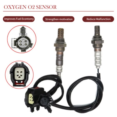 Sensor de oxígeno O2 aguas arriba + aguas abajo para Dodge Caravan/Chrysler Voyager V6-3,3 L Foto 1 de 4