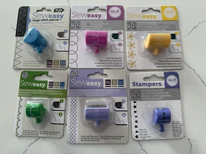 We R Memory Keepers Sew Easy Stitchers 6 Designs Scrapbooking Crafts You Choose - Picture 1 of 34