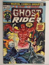 Marvel GHOST RIDER #2 (1973) 1st Full App. Daimon Hellstrom 1st App Son of Satan