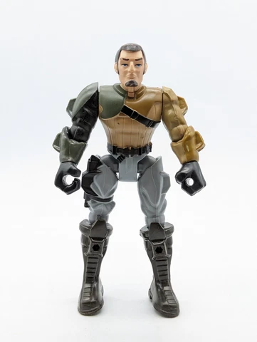 HERO MASHERS 6 INCH loose Figure STAR WARS REBELS Kanan Jarrus Cover
