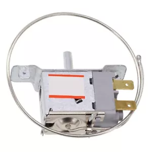 Universal Fridge Thermostat Inside Fridge Refrigerator Temperature Control 2Pin - Picture 1 of 12