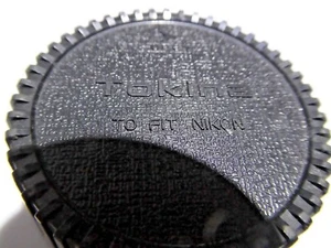 SL RMC II AT-X Tokina Rear Lens cap for Nikon Ai Ai-s AF-D lenses B01245 - Picture 1 of 7