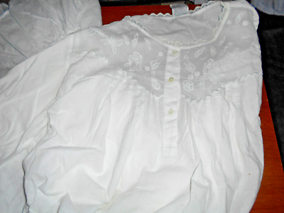 Konvolut Antike Leinen Leibwäsche Um 1900 Nachthemden Unterhemden  Schürzen Hose • 30€