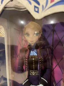 Disney Store Frozen Elsa Limited Edition 17" Doll  1 Of 5000 Purple Regal NIB - Picture 1 of 6