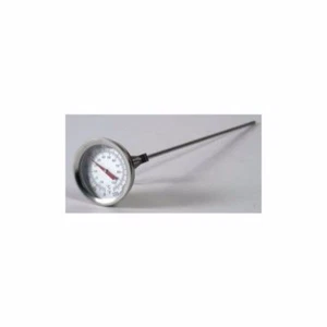 2 x 12" Ss Dial Thermometer Homebrew Brew Kettle Brew Pot - Picture 1 of 1
