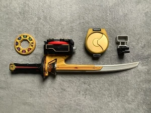 Épée Power Rangers Samurai Sword Bandai - Imagen 1 de 3