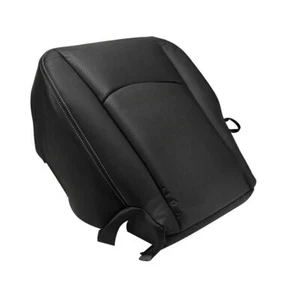 For Dodge for Ram 1500 2500 3500 2009-2012 Driver Side Bottom Seat Cover Black w - Picture 1 of 12