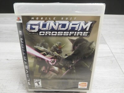 NEW SEALED Mobile Suit Gundam: Crossfire Sony Playstation 3 PS3 2006 Video Game - Image 1 of 4