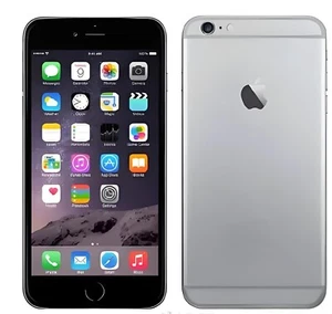 Apple iPhone 6 - 16 GB - Black (Unlocked) - Photo 1 sur 4
