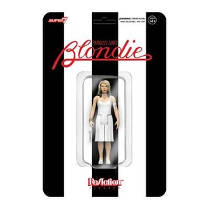 Blondie Debbie Harry (Parallel Lines) ReAction Figure - Super 7 - Picture 1 of 4