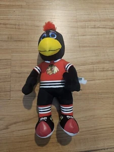 NHL Bleacher Creatures Tommyhawk Chicago Blackhawks Maskottchen Plüschtier Stofftier - Bild 1 von 3