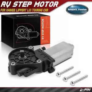 RV Stair Entry Step Motor with Bolts for Kwikee & Lippert 676061 Torque 14 N.m - Picture 1 of 11