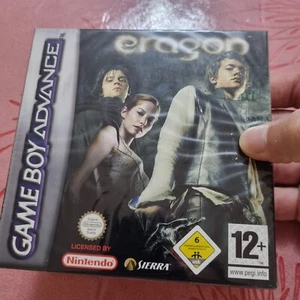 ERAGON NINTENDO GAMEBOY ADVANCE NUOVO PAL ITALIANO GBA SEALED NEW DA COLLEZIONE - Foto 1 di 4