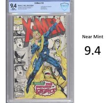 X-Men #10 - Cover by Jim Lee - Wizard of Oz homage! CBCS 9.4 - New Slab!