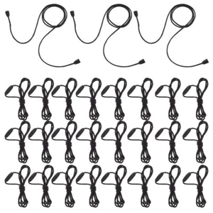 1 Set of Plastic Buckles Lanyard Safety Breakaway Connectors Rope Connecting - Picture 1 of 12