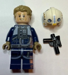 Lego Star Wars Minifigures - Antoc Merrick Rebel Pilot 75213 sw0963 - Picture 1 of 2