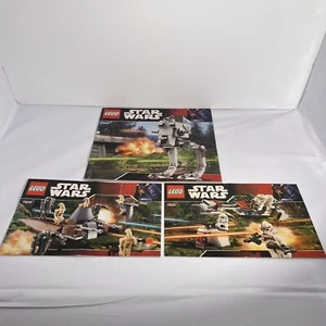 Lot of 3 2005 LEGO Star Wars Instruction Manuals - 7655 7654 7657 VGC - Picture 1 of 9