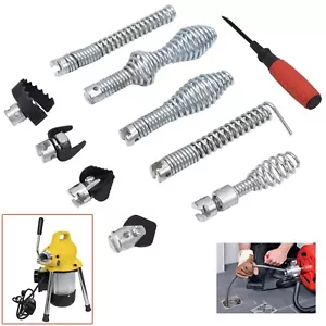 Fit Ridgid K-375 K-380 K-40K-50 Drain Cleaning Sectional Machine Part Auger Bits - Picture 1 of 8