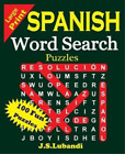 J S Lubandi Large Print Spanish Word Search Puzzles (Paperback) (Uk Import)