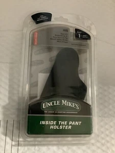 UNCLE MIKES HOLSTER RH INSIDE THE PANTS SIZE 1 (UNC89011) - Picture 1 of 3