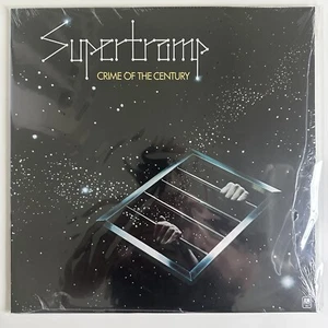 SUPERTRAMP CRIME OF THE CENTURY REISSUE 2014 EU LP NEW - Picture 1 of 2