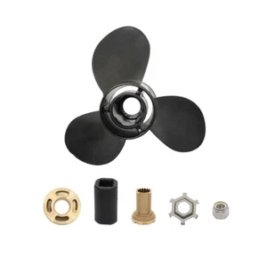 Propeller 13-1/4x17 For Mercury 40-140HP 3 Blade 15 Tooth RH 48-77344A45 - Picture 1 of 11