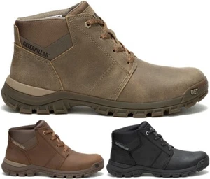 Caterpillar Cat Threshold Chukka Casual Everyday Walking Boots Ankle Shoes Mens - Picture 1 of 16