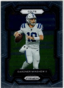 2023 Panini Prizm Football Gardner Minshew II No. 126 Indianapolis Colts - Bild 1 von 2