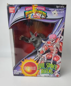 1994 Bandai Power Rangers Deluxe Evil Space Aliens - Socadillo - New, Sealed - Picture 1 of 10