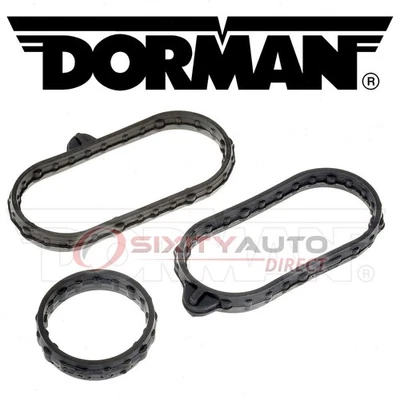 Dorman Engine Oil Cooler for 2011-2018 Ford F-350 Super Duty 6.7L V8 Belts ng Foto 1 de 4