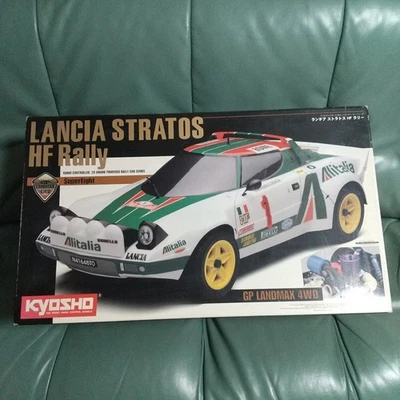 Motor Kyosho Lancia Stratos HF Rally 1/8 GP Landmax 4x4 inspección sin sentido) Foto 1 de 4