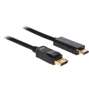 DeLOCK Kabel DisplayPort zu High Speed HDMI, 2m - Bild 1 von 5