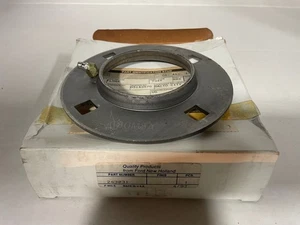 Lot of 2 G80MSA2 FLANGE Ford New Holland 4-hole Round Flange Set - Foto 1 di 7