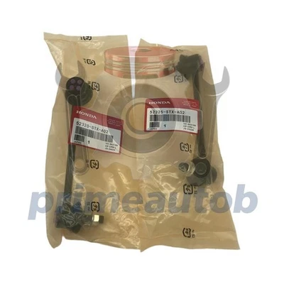 Juego de eslabones de extremo de barra estabilizadora trasera izquierda y derecha para 07-13 Acura MDX ZDX 09-15 Honda Pilot Foto 1 de 4