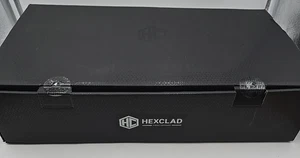 HexClad HC7 Hybrid Commercial Cookware - 7 Pieces NEW - Picture 1 of 20
