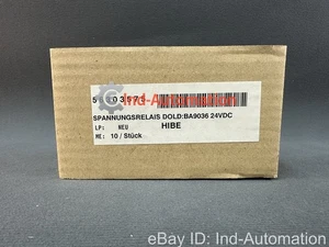 BA9036 DC24V Dold BA9036 AC60hz 480V - SAFEMASTER Two-Hand Safety Relay  - Picture 1 of 10