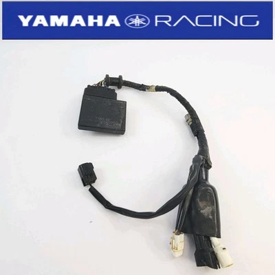 2009 YAMAHA YZ250F YZ 250F CDI ECU Igniter And Harness Ignition Black Box OEM - Image 1 of 4
