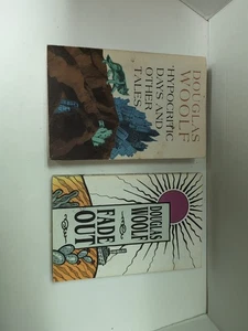 Douglas Woolf lot of 2 trade pb Black Sparrow Press Hypocritic Days & Fade Out - Picture 1 of 7