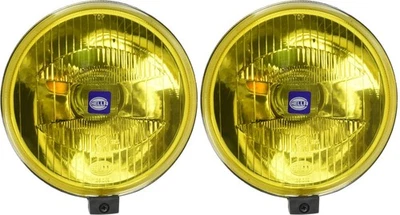 Paquete de 2 - Lámpara de conducción universal ámbar HELLA 005750512 Foto 1 de 4