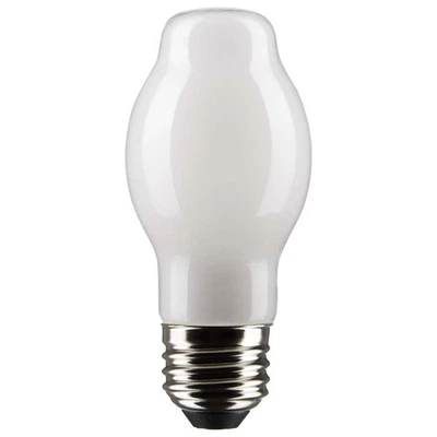 Satco 5w BT15 LED 4000K Medium Base White Dimmable - 40w equiv - Image 1 of 3