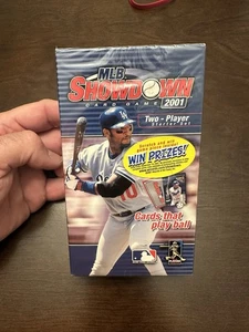 2001 MLB SHOWDOWN Card Game Two-Players Starter Set - BRAND NEW SEALED - Picture 1 of 4