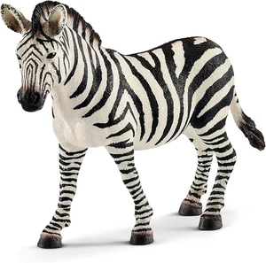 Figura de cebra femenina realista Wild Life - Auténtica y altamente detallada Wil... - Imagen 1 de 12