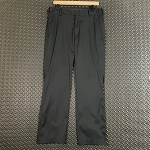Pantalones de rendimiento atlético Nike Golf negros Dri Fit para hombre talla 32x30 medianos - Imagen 1 de 8
